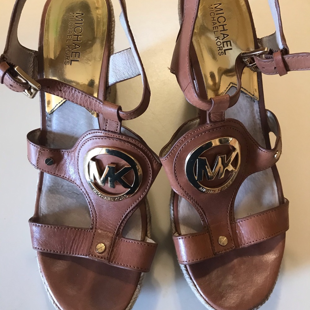 Michael kors wedges